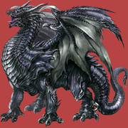 ブラックドラゴン ニコニコ静画 イラスト