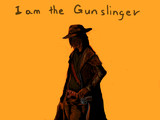 He is gunslinger