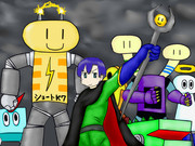 マジンガーＮＡＮＯ「出現！ドクター・ナカムラと機械獣軍団！！」