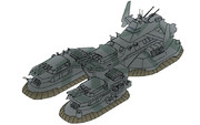 HEAVY FOLK ヘビィ・フォーク級陸上戦艦