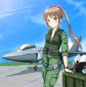 AIR FORCE GIRL