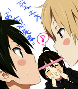 土方十四郎 ニコニコ静画 イラスト