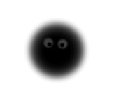 まっくろくろスケ ニコニコ静画 イラスト