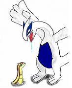 ルギア×マッスグマ