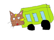 猫バス ニコニコ静画 イラスト