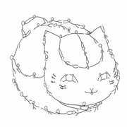 ニャンコ先生 ニコニコ静画 イラスト