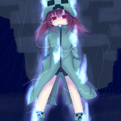 帯電クリーパーカー ニコニコ静画 イラスト