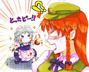 またやっちゃったんですか！咲夜さん！