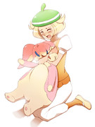 タブンネちゃんを　いじめないでよぉ!!　▼