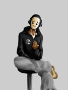 オタマロは　ちょうはつした!!　▼