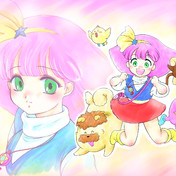 ミンキーモモ ニコニコ静画 イラスト