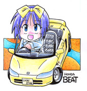 HONDA BEAT