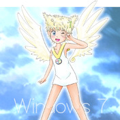 セブンちゃん ニコニコ静画 イラスト