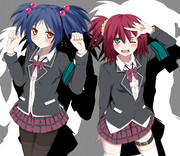 生徒会的な2人組