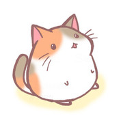 癒し ねこ ニコニコ静画 イラスト
