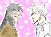 ゲンスルーさんとカイジさん