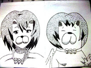 点描でアザゼルさん