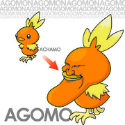 【アゴモン】アチャモ？