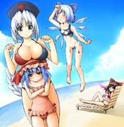 ボディペイント ニコニコ静画 イラスト