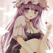 パチェリー ノーレッジ ニコニコ静画 イラスト