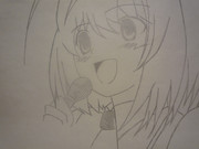 神のみぞ知るセカイ　中川かのんを描いてみた