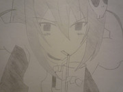 神のみぞ知るセカイ　ハクアを描いてみた