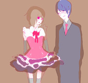 なんだかシックな。