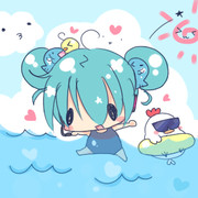 ざっぷ～ん！！