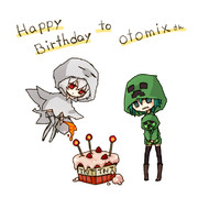 otomixさんお誕生日おめでとうございます。