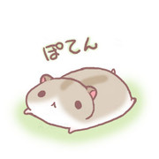 ハムスター ニコニコ静画 イラスト