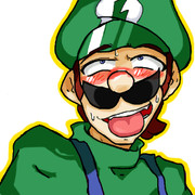 ルイージ ニコニコ静画 イラスト