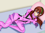 緊急事態なんで服を着たまま寝ます。