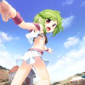 織部まふゆ ニコニコ静画 イラスト