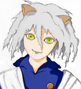 昔描いたネフェルピトーに適当に着色