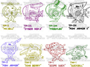 TX&TPシリーズ勢ぞろい