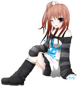 空中イス ニコニコ静画 イラスト
