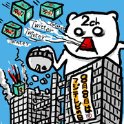 フジテレビ ニコニコ静画 イラスト