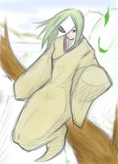 木の上の妖怪 ニコニコ静画 イラスト