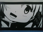 【切り絵】可愛い切り絵だと思った？