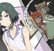 助手「＜●＞＜●＞ｵﾏｴｦﾐﾃｲﾙｿﾞ」　