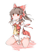 賽銭・・・入れなさいよ