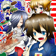 エドガー バルチナス ニコニコ静画 イラスト