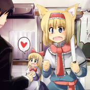 ツァ犬 ニコニコ静画 イラスト