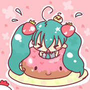 。.：＊：・'ﾟ｡.:*:･'いちごチョコドーナッツ。.：＊：・'ﾟ｡.:*:･'