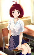 制服愛ちゃん