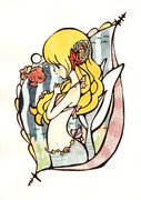人魚姫 ニコニコ静画 イラスト