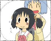 東雲なのと長野原みお（らくがき）