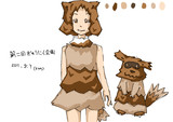 【第二回ぎゅうにく企画】ジグザグマ