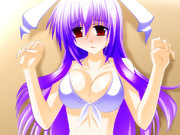 我慢できずに