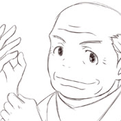 冥土返し ニコニコ静画 イラスト